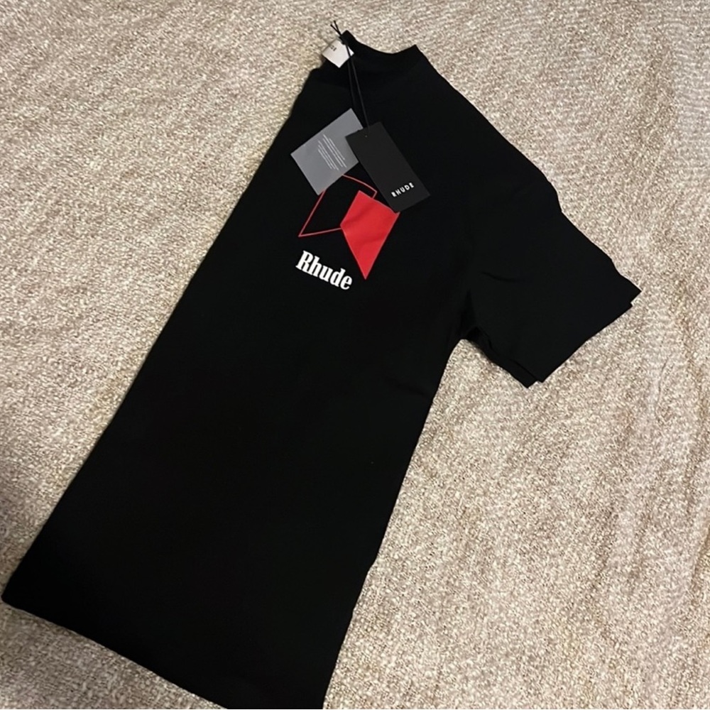 Black Rhude Tshirt new with tags
